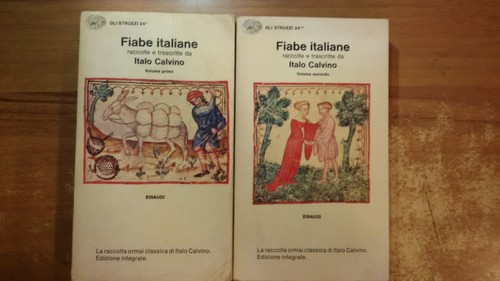 Italo calvino fiabe - le,