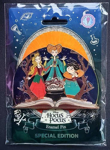 Spilla disney hocus pocus - disney,