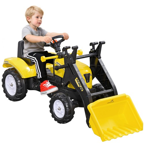 Homcom escavatore pedali - escavatore, a