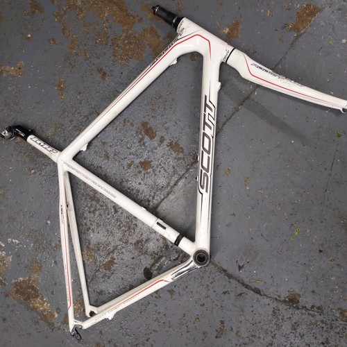 Scott addict framset - framset, full