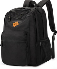 Zaino nero 26L per scuola