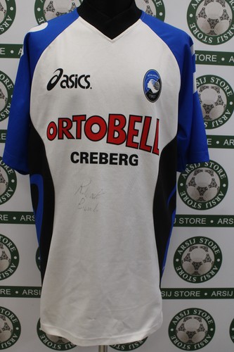 Maglia calcio atalanta signed - maglia,