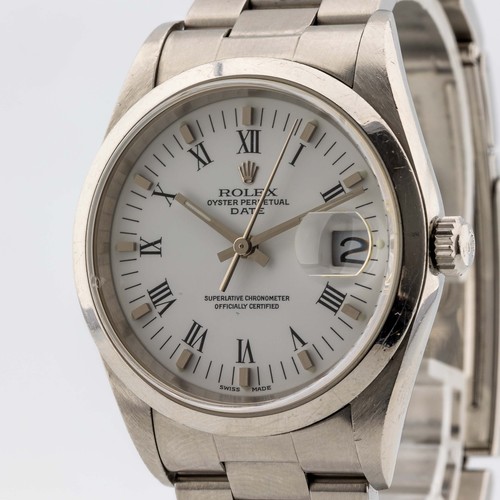 Rolex oyster perpetual date - perpetual,
