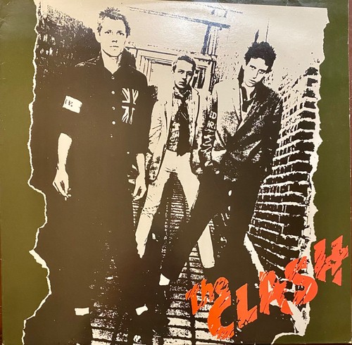 The clash lp - clash,