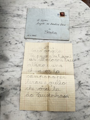Signor angelo dei bambini - al,