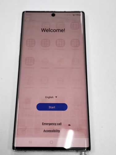 Defective samsung galaxy - defective,
