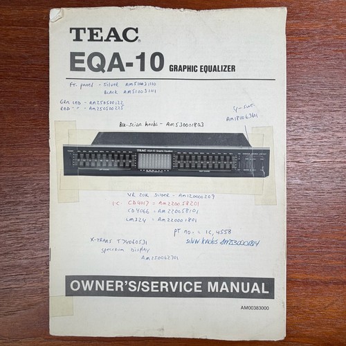 Equalizzatore grafico vintage - equalizzatore,