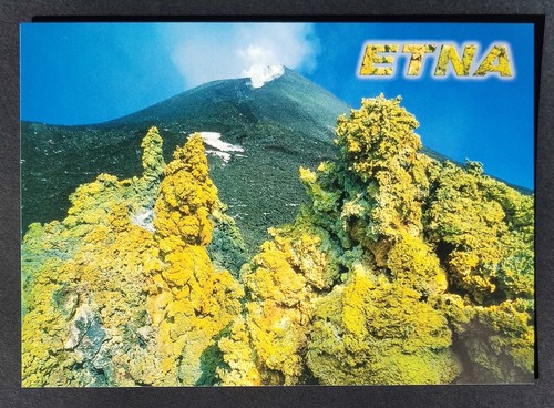 Italia sicilia vulcano etna - -,