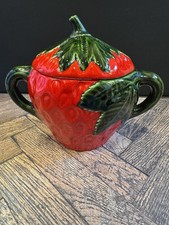 Zuccheriera bidone fragole