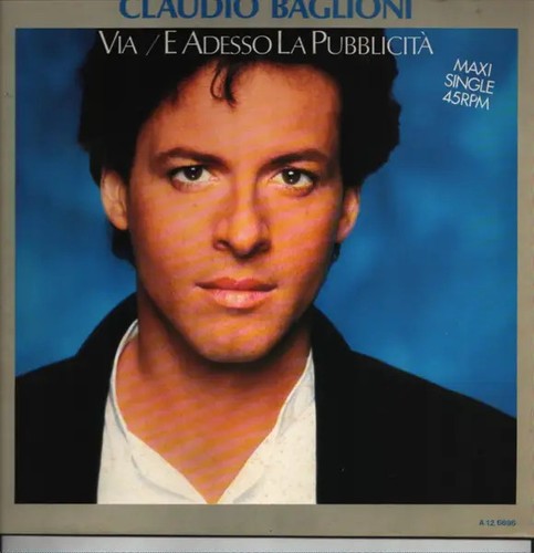 Claudio baglioni via - claudio,