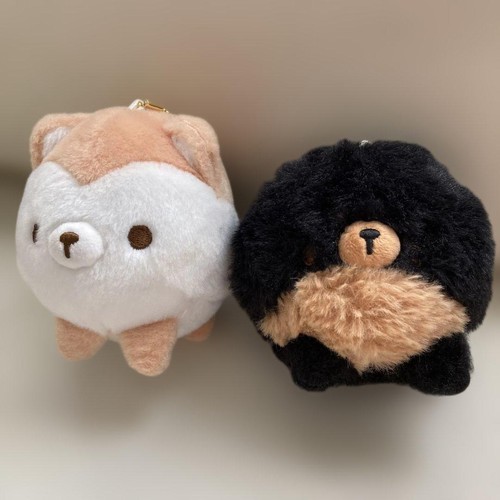 Peluche mascotte akita inu - mascotte,