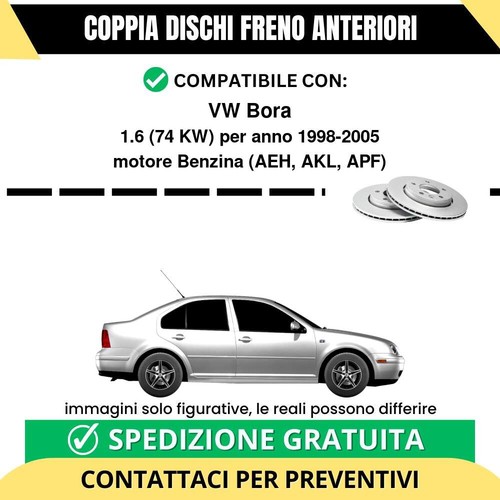 Coppia dischi freno anteriori - coppia,