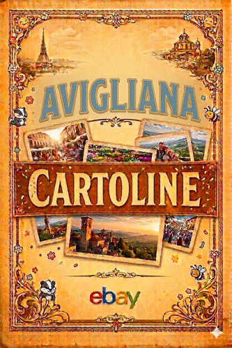 Avigliana cartoline - avigliana,