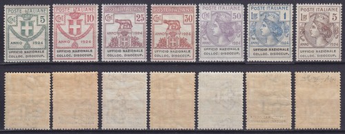Regno 1924 parastatali uff - 1924,
