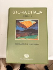 STORIA D'ITALIA ANNALI 8