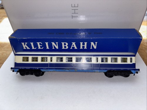 Kleinbahn 395 carrozza - h0,