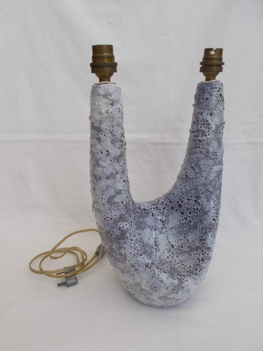 Pied lampe ceramique - pied,