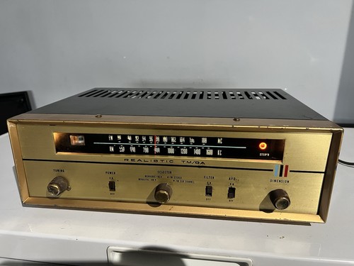 Raro realistico 8a tubo - tm-8a,