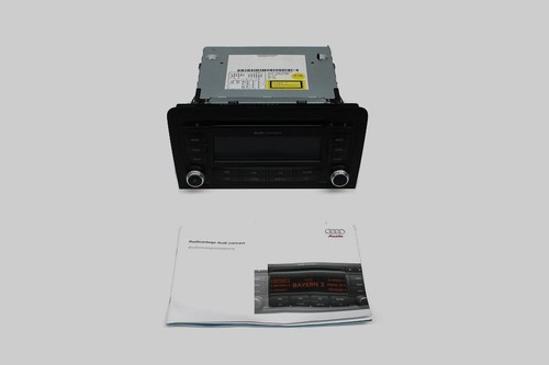 Autoradio originale audi 8p - autoradio,