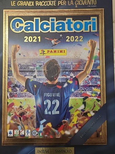 Album cartonato calciatori - cartonato,