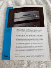 Pass labs int 30a - 30a, -150