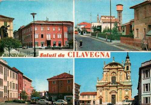 Pavia cilavegna vedutine - pavia,