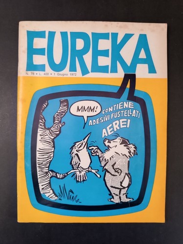 Fumetto eureka corno - fumetto,