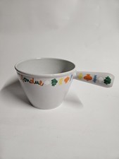 CAQUELON A FONDUE / CASSEROLE