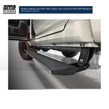 Dodge Ram 1500 2013-2023 Kit Pedane Laterali Elettriche per Crew cab | Steps ...