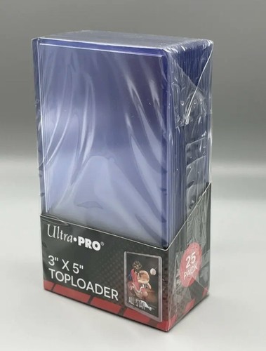 Ultra pro toploader - ultra, 3”x5”