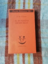 E.M. CIORAN - IL FUNESTO