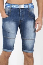 bermuda jeans pantaloncino corto uomo