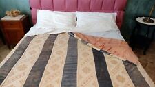 Copriletto matrimoniale CINIGLIA ricamato a mano -  anni '5o Originale - Vintage