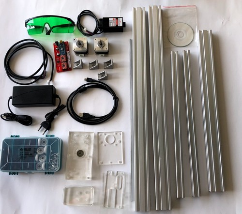 Incisore laser desktop - , diy