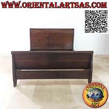 Letto matrimoniale a barca in