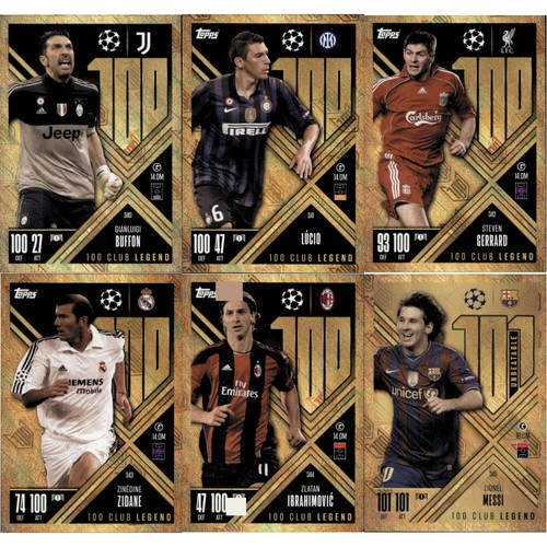 Match attax champions league - match,