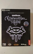 NEVERWINTER NIGHTS PC CD ROM COFANETTO ottime condizioni + materiale extra