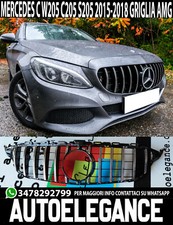 Griglia anteriore mercedes - anteriore,