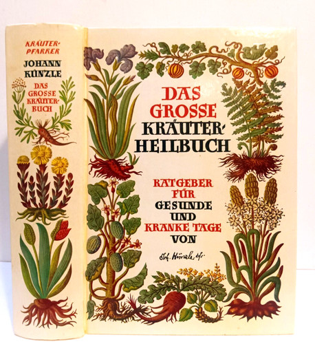 Das grosse krauterheilbuch - das,