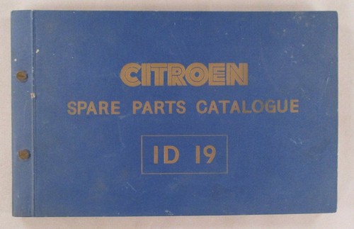 Citroen spare parts catalog - citroen,