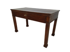 Tavolo scrittoio Impero in noce - primi 800 - scrivania - tavolino - 125 cm !!!