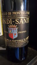 Brunello di Montalcino Biondi E Santi 1983