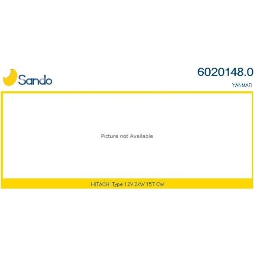 Motorino avviamento sando - motorino,