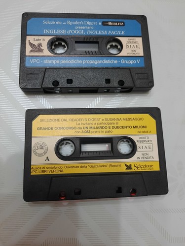 Musicassette inglese - n.2,