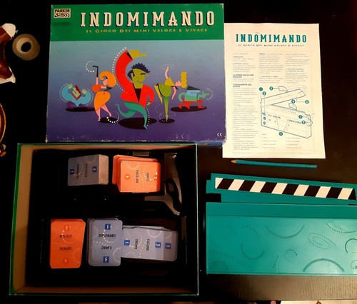 Indomimando prima edizione - prima,