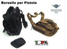 Marsupio Borsa Borsello Monospalla con Fondina Interna Trasporto Armi 5115-2801