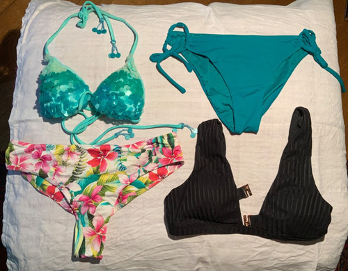 Costume bikini push slip - costume,