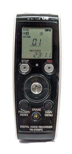 Olympus 2100pc registratore - olympus,
