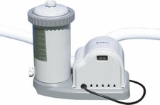 INTEX 28636 Pompa Filtro a Cartuccia  per piscine Intex da 549 cm con Timer