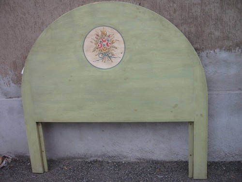 Testata letto laccata - letto,
